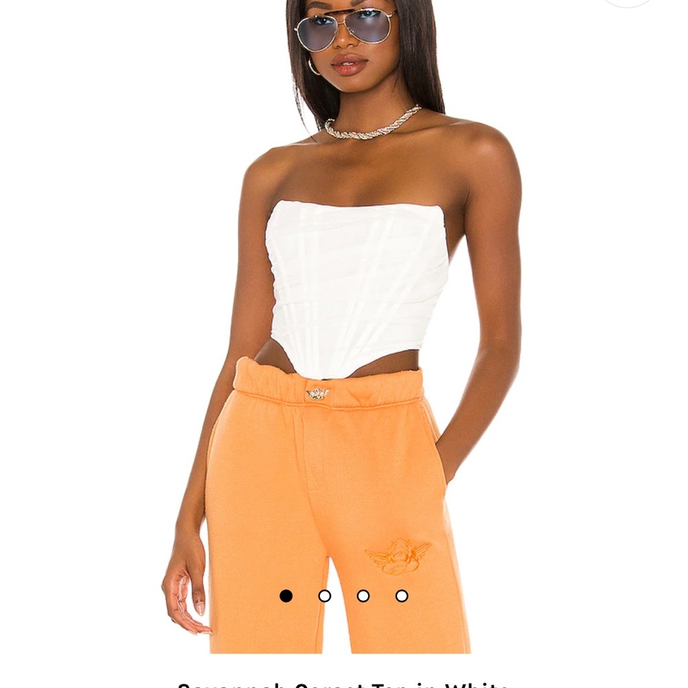Superdown corset top
